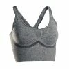 Kimjaly Domyos Long Seamless Power Yoga Sports Bra