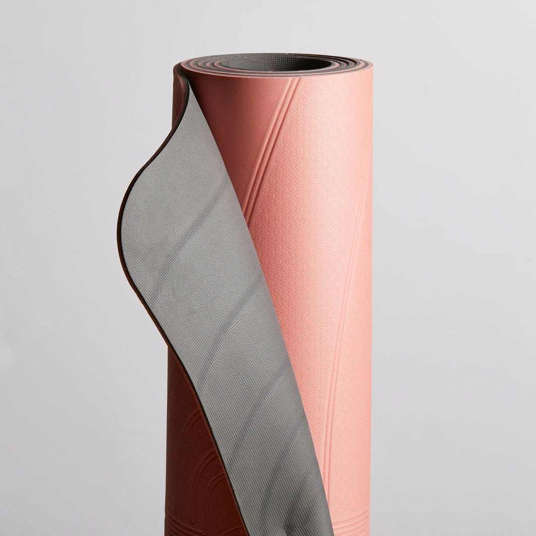 Kimjaly Thick Ultralight Yoga Mat With Carrying Strap 5mm