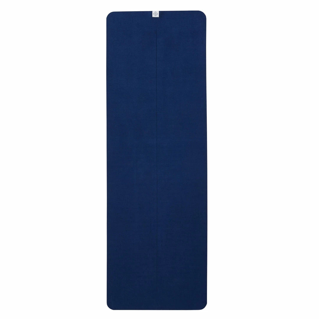 Kimjaly Non-Slip Yoga Towel 183 Cm ⨯ 61 Cm ⨯ 1 Mm - Grey/Blue