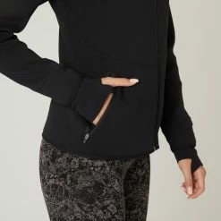 Domyos 560, Hoodie Sweater, Women's Exercise & Fitness Apparel