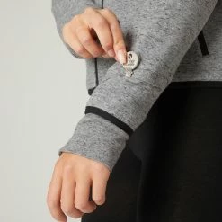 Domyos 560, Hoodie Sweater, Women's Exercise & Fitness Apparel