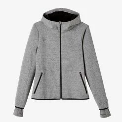 Domyos 560, Hoodie Sweater, Women's Exercise & Fitness Apparel