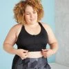 Domyos Zip-Up High-Support Sports Bra