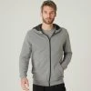 Domyos 10, Lightweight Zippered Fitness Hoodie, Men's