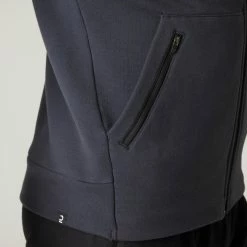 Exercise & Fitness Apparel Domyos 520, Hooded Jacket, Men's