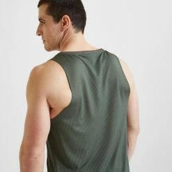 Domyos 500, Fitness Cardio Training Tank Top, Men's Exercise & Fitness Apparel