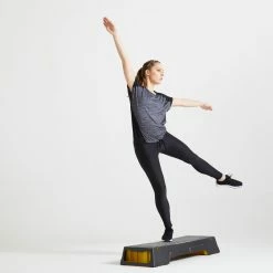 Exercise & Fitness Apparel Domyos 120, Fitness Cardio Training T-Shirt, Women's