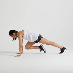 Domyos 120, Loose Cardio Training Fitness Shorts, Women's