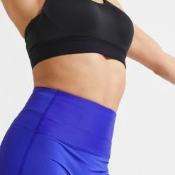 Domyos Exercise & Fitness Apparel FTI500A, High-Waisted Shaping Fitness Leggings, Women's