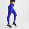 Domyos Exercise & Fitness Apparel FTI500A, High-Waisted Shaping Fitness Leggings, Women's