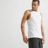 Domyos FDE100, Fitness Cardio Training Tank Top, Men's