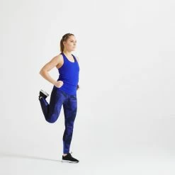 Domyos Racerback Workout Tank Top, Women's