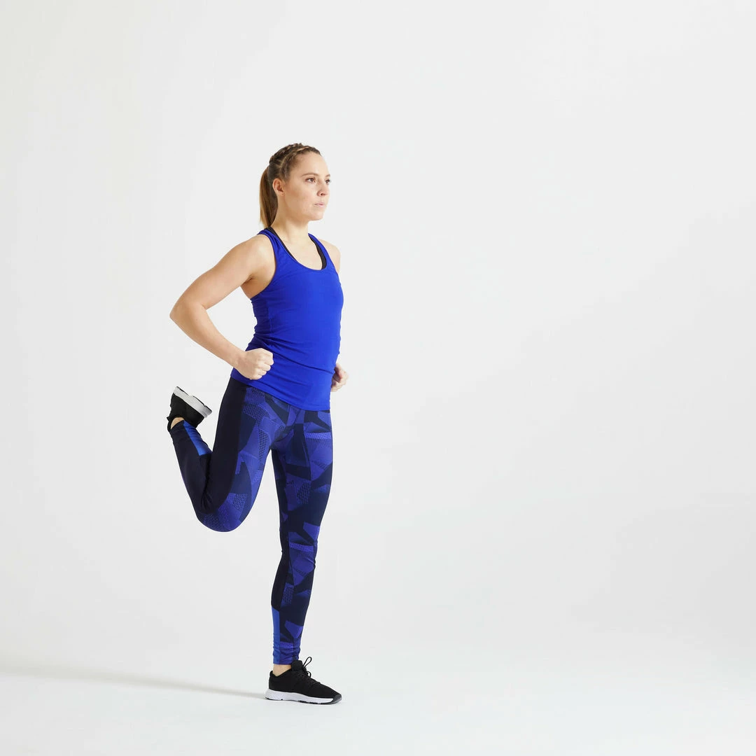 Domyos Racerback Workout Tank Top, Women's