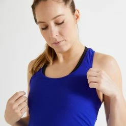 Domyos Racerback Workout Tank Top, Women's