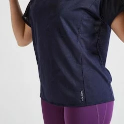 Exercise & Fitness Apparel Domyos 500, Cardio Fitness T-Shirt, Women's