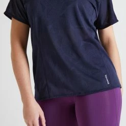 Exercise & Fitness Apparel Domyos 500, Cardio Fitness T-Shirt, Women's