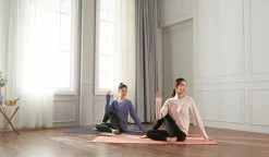 Kimjaly Long-Sleeved Cotton Yoga T-Shirt