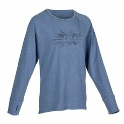 Kimjaly Long-Sleeved Cotton Yoga T-Shirt