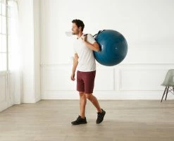 Domyos, Adjustable Swiss Ball Carry Strap Exercise & Fitness Apparel