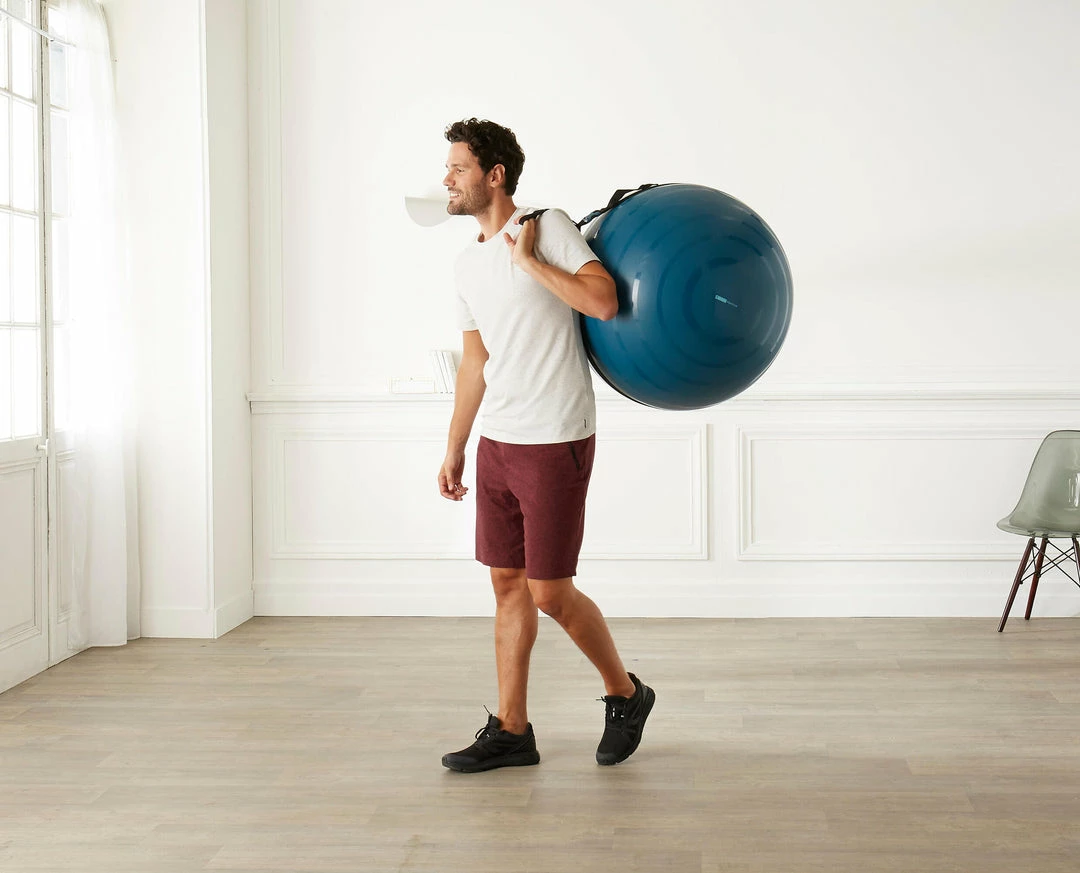 Domyos, Adjustable Swiss Ball Carry Strap Exercise & Fitness Apparel