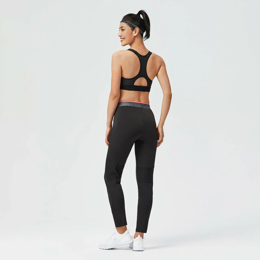 Domyos 900 Print, High-Support Cardio Training Sports Bra