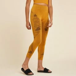 Kimjaly Seamless 7/8 Yoga Leggings