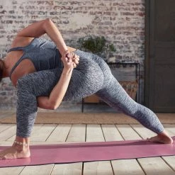 Kimjaly Seamless 7/8 Yoga Leggings