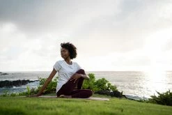 Kimjaly Domyos Cotton Yoga Leggings