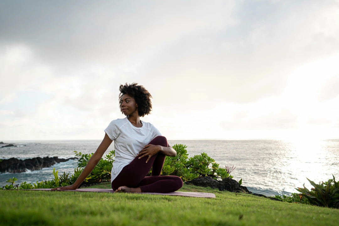 Kimjaly Domyos Cotton Yoga Leggings