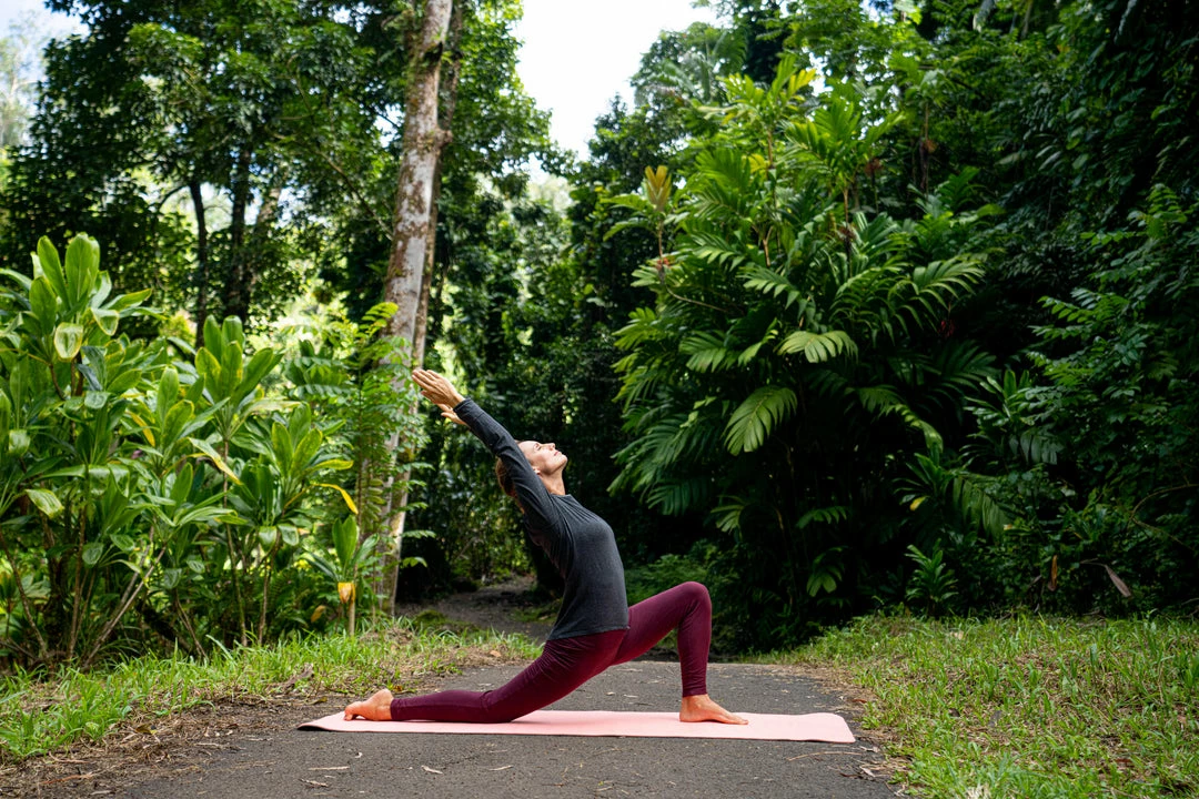 Kimjaly Domyos Cotton Yoga Leggings