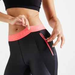 Domyos 500, Cardio Fitness Training Leggings, Women's