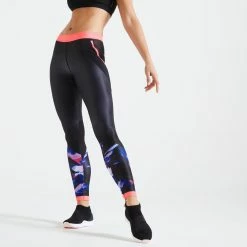 Domyos 500, Cardio Fitness Training Leggings, Women's