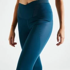 Domyos 920, Cardio Fitness Leggings, Women's