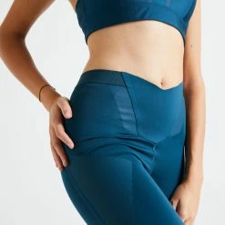 Domyos 920, Cardio Fitness Leggings, Women's