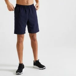 Domyos 120, Eco-Friendly Fitness Training Shorts, Men's