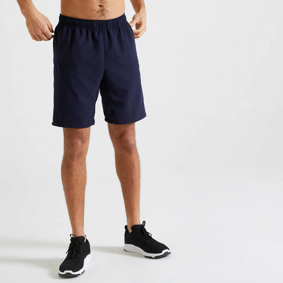 Domyos 120, Eco-Friendly Fitness Training Shorts, Men's