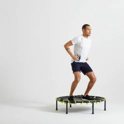 Domyos 120, Eco-Friendly Fitness Training Shorts, Men's