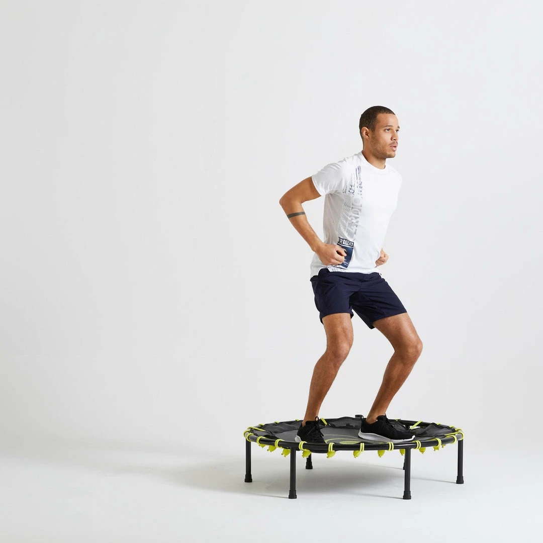 Domyos 120, Eco-Friendly Fitness Training Shorts, Men's