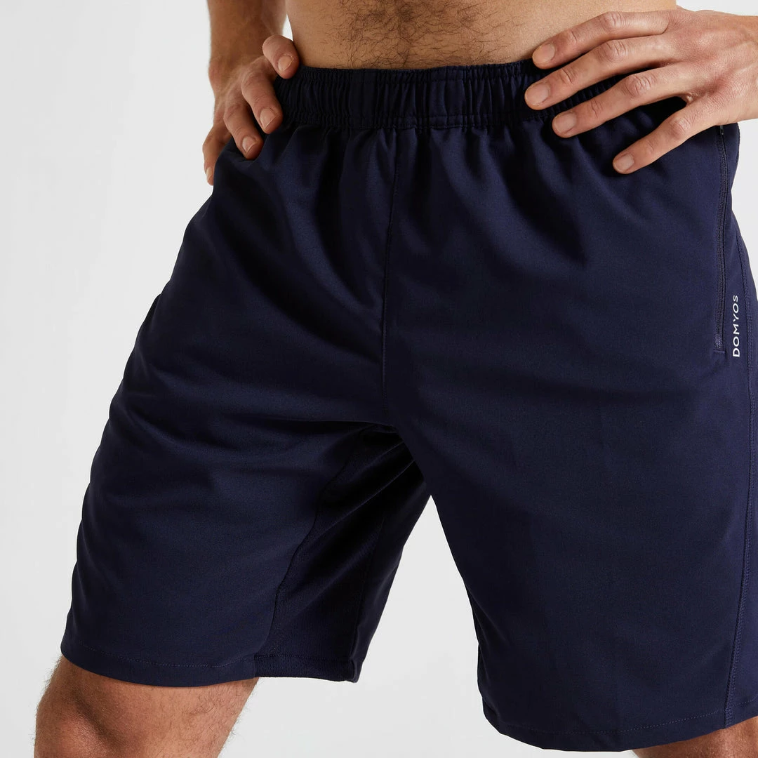 Domyos 120, Eco-Friendly Fitness Training Shorts, Men's