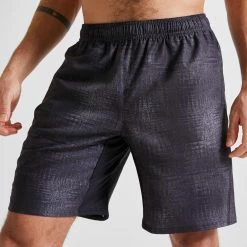 Domyos 120, Eco-Friendly Fitness Training Shorts, Men's
