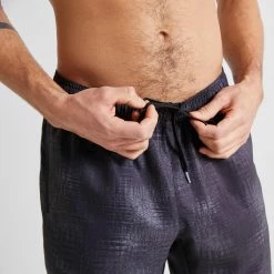 Domyos 120, Eco-Friendly Fitness Training Shorts, Men's