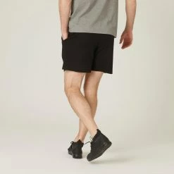 Domyos Exercise & Fitness Apparel Cotton Gym Shorts, Men’s