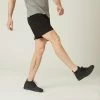 Domyos Exercise & Fitness Apparel Cotton Gym Shorts, Menβs