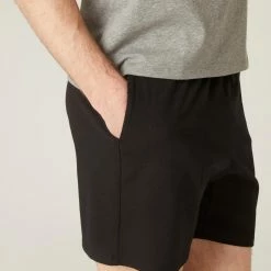 Domyos Exercise & Fitness Apparel Cotton Gym Shorts, Men’s