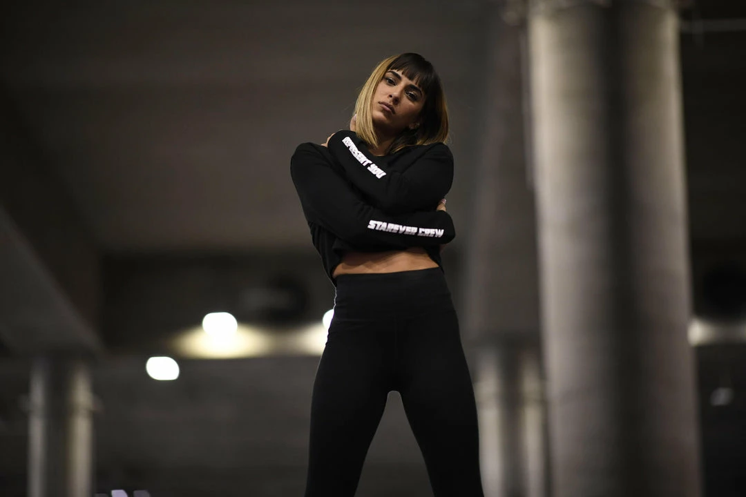 Domyos, Adjustable Urban Dance Sweatshirt, Women's Exercise & Fitness Apparel