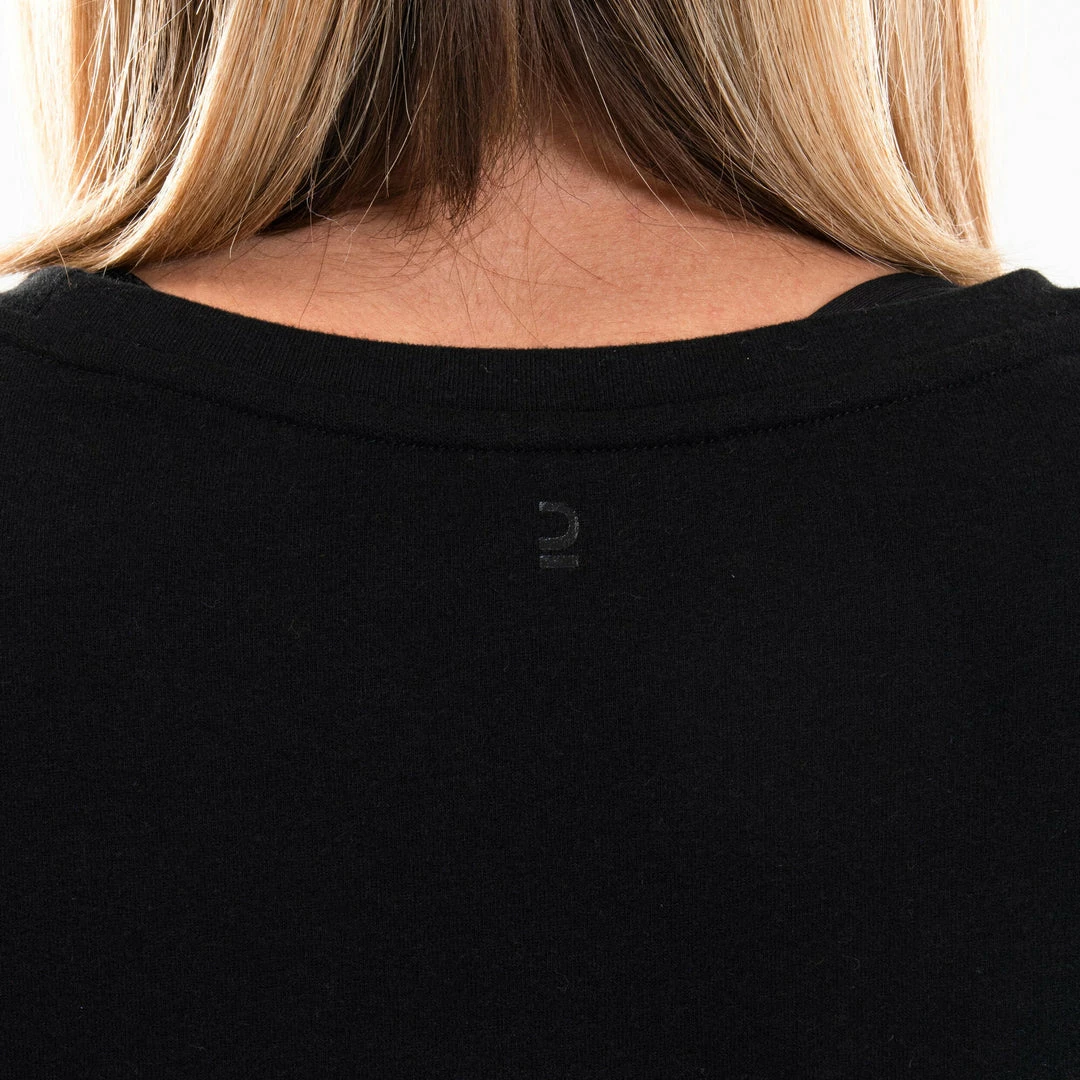 Domyos, Adjustable Urban Dance Sweatshirt, Women's Exercise & Fitness Apparel