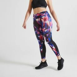 Domyos 500, Cardio Fitness Training Leggings, Women's