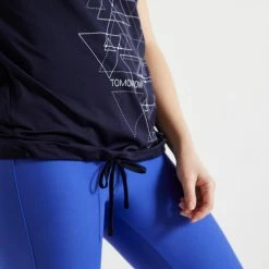 Exercise & Fitness Apparel Domyos 120, Fitness Cardio Training T-Shirt, Women's