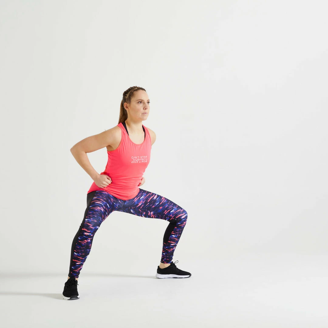 Domyos Exercise & Fitness Apparel Women's Fitness Cardio Training Tank Top 120