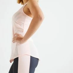 Domyos Exercise & Fitness Apparel Women's Fitness Cardio Training Tank Top 120